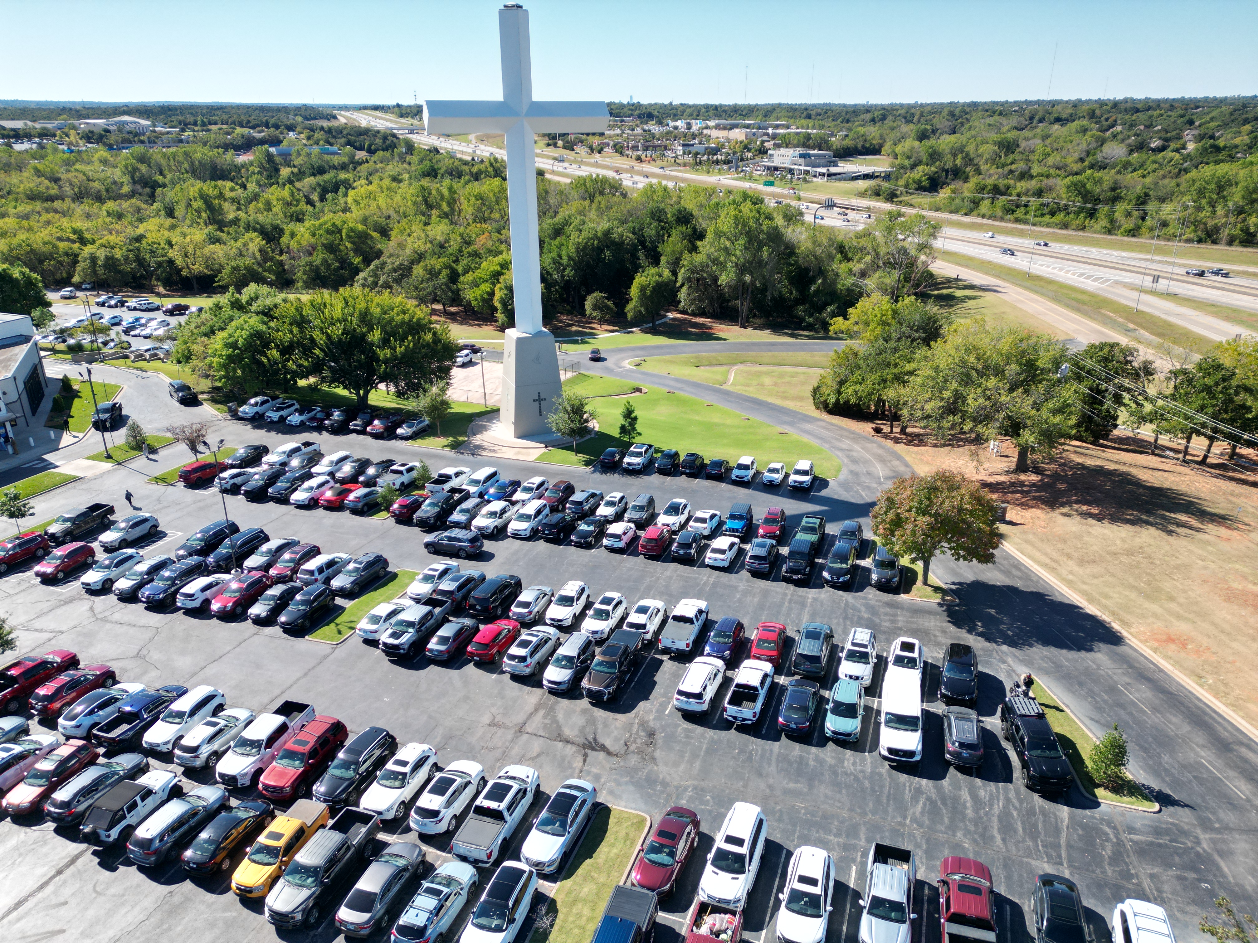 Church aerial view