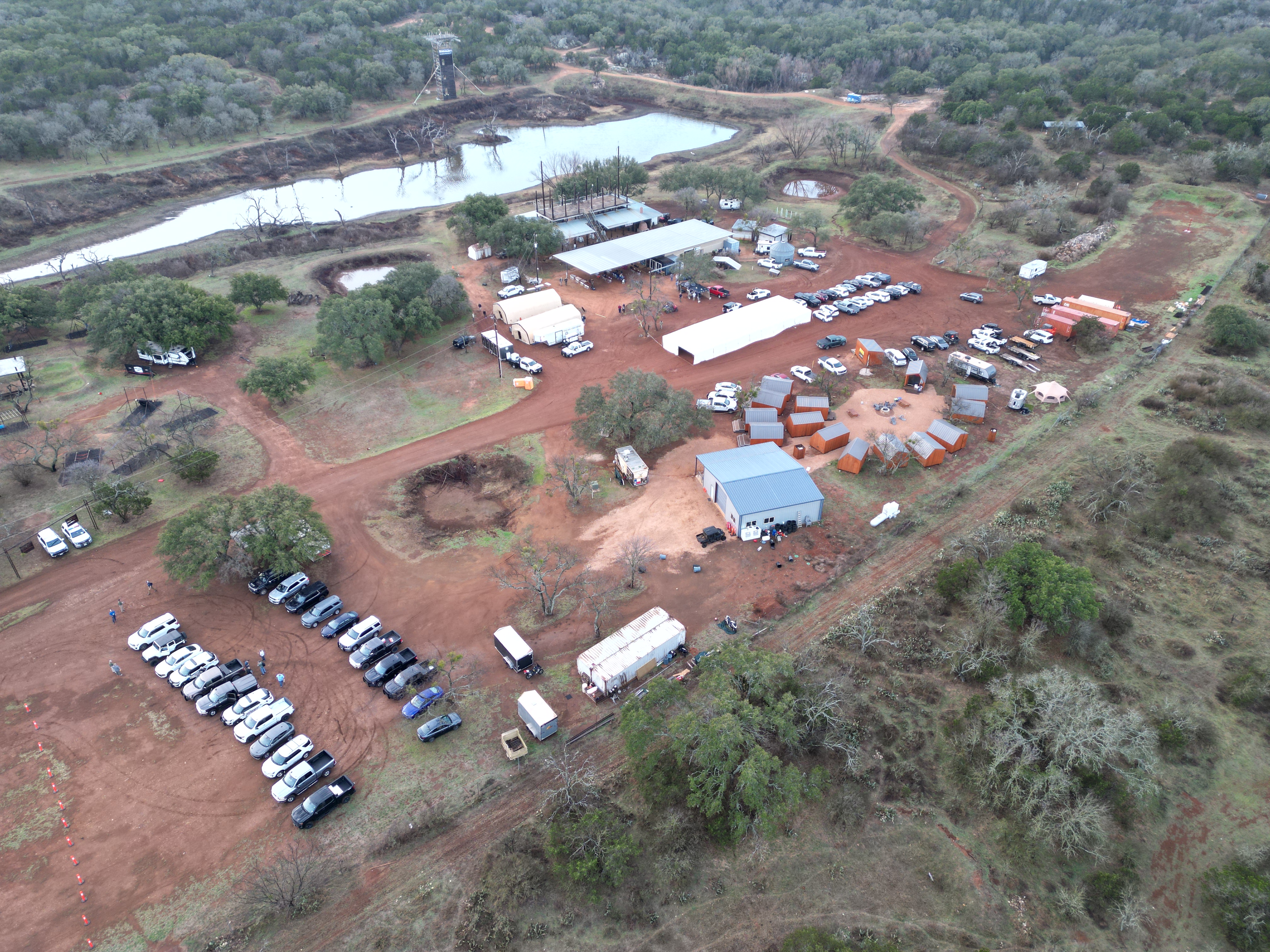 Property aerial view